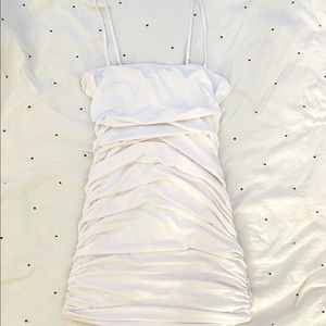 Ruched Bodycon Dress